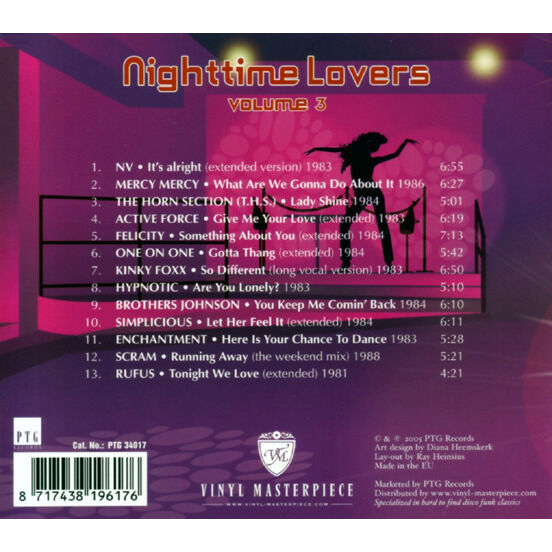  Various  -  nighttime lovers volume 3 