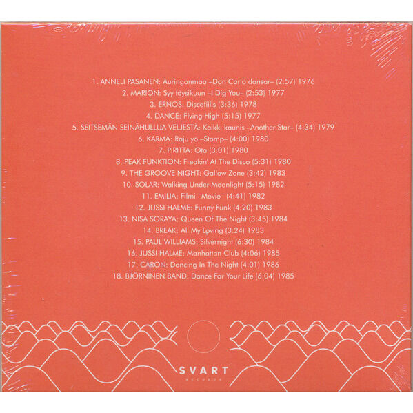  Various artists  -  dance for your life ( spendid boogie compilation ) 