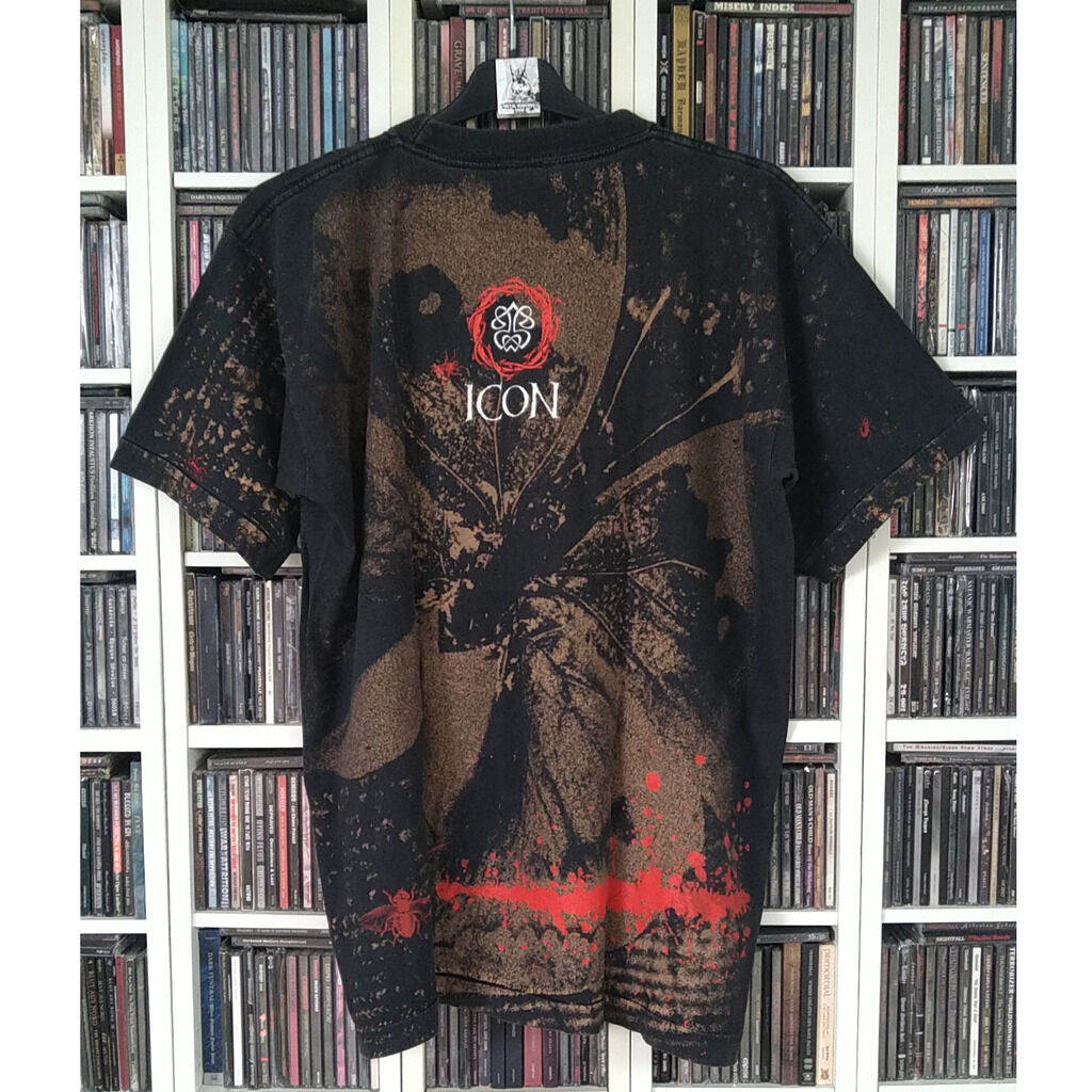  paradise lost  -  icon (xl size) vintage official t-shirt 1993 