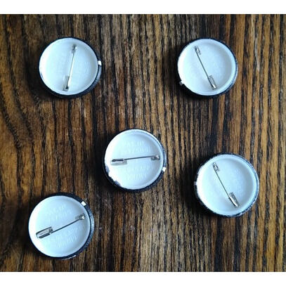  motorhead  -  button badge official merch 2017 pins 