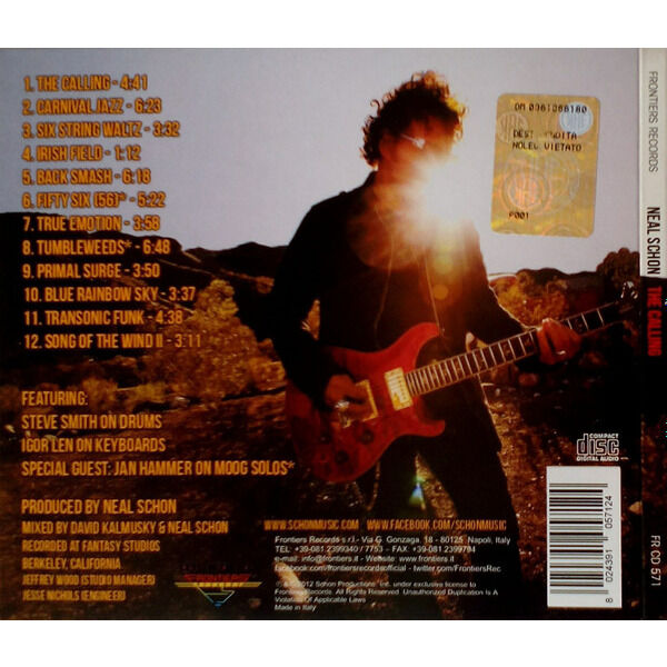  Neal Schȍn  -  the calling 