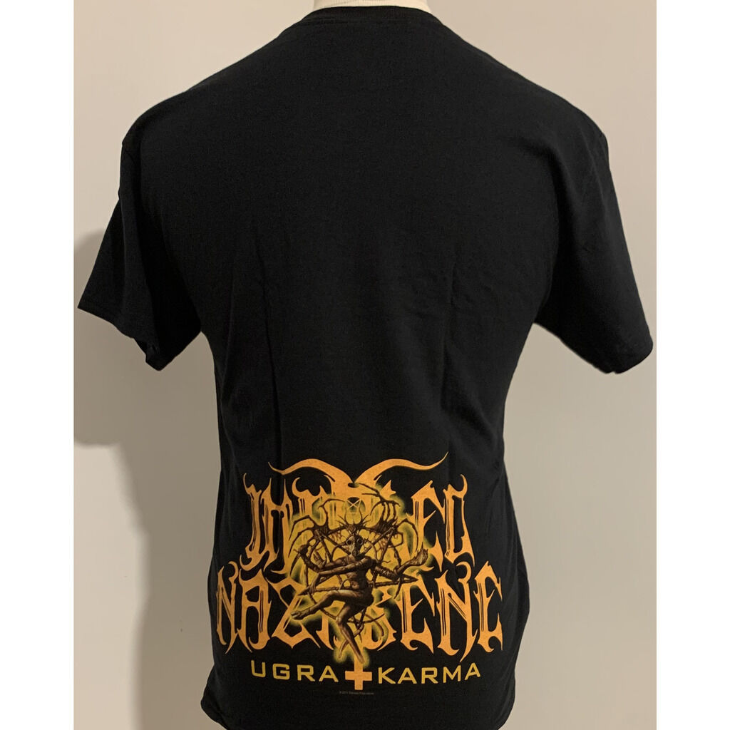 Ugra karma 2017 de Impaled Nazarene, tshirt.H chez osmoseproductions ...