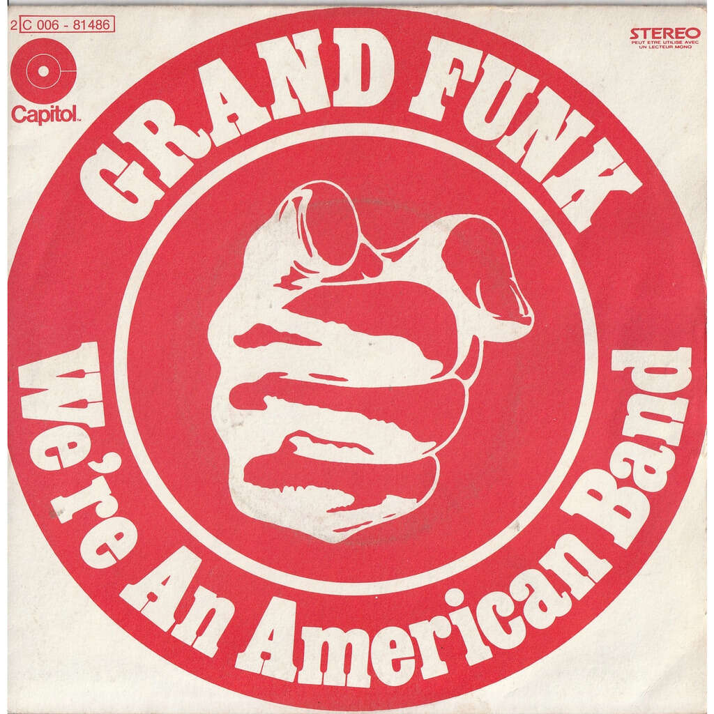  we're an american band 