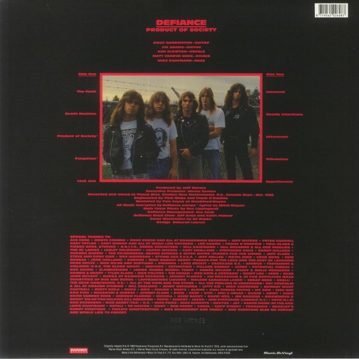  Defiance  -  product of society 