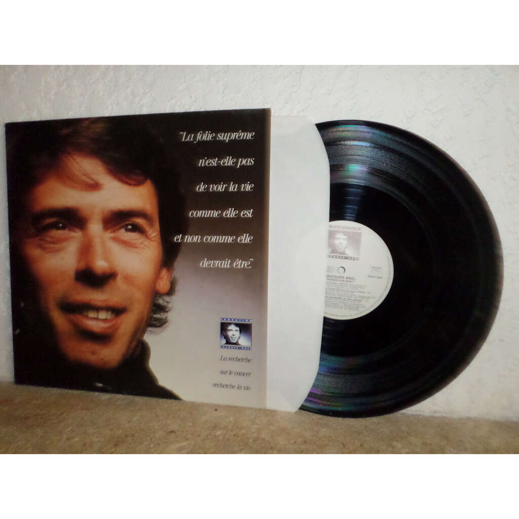 jacques brel Fondation Jacques Brel