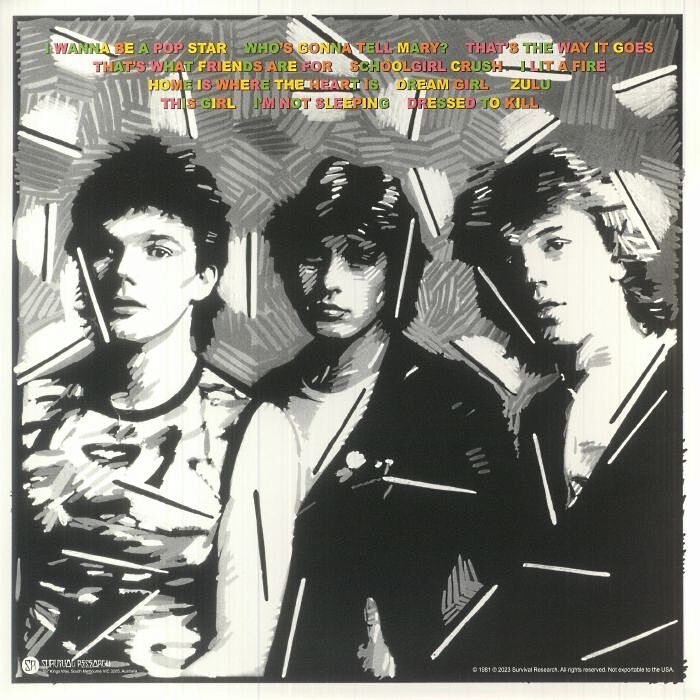  The Moondogs  -  that's what friends are for 