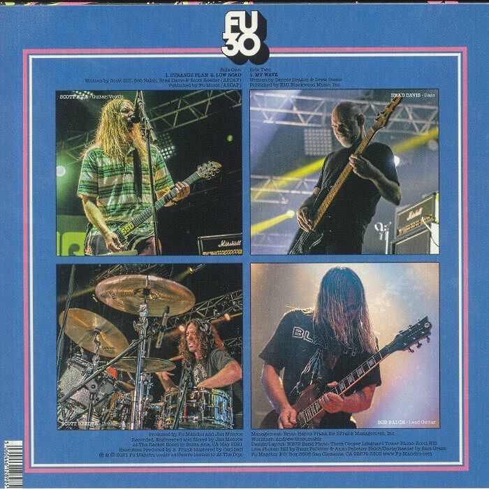  Fu Manchu  -  my wave 