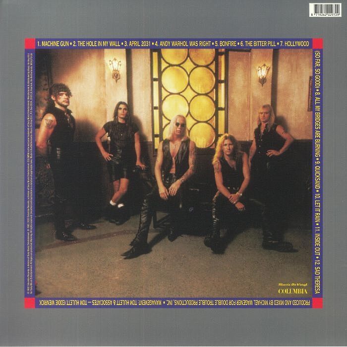  Warrant  -  dog eat dog 