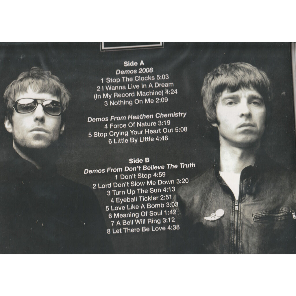  oasis  -  dreams in a record machine 