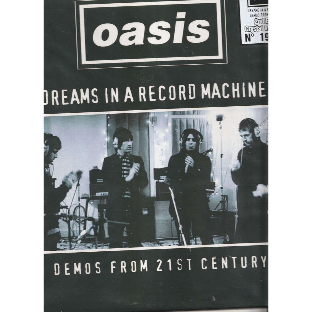  dreams in a record machine 