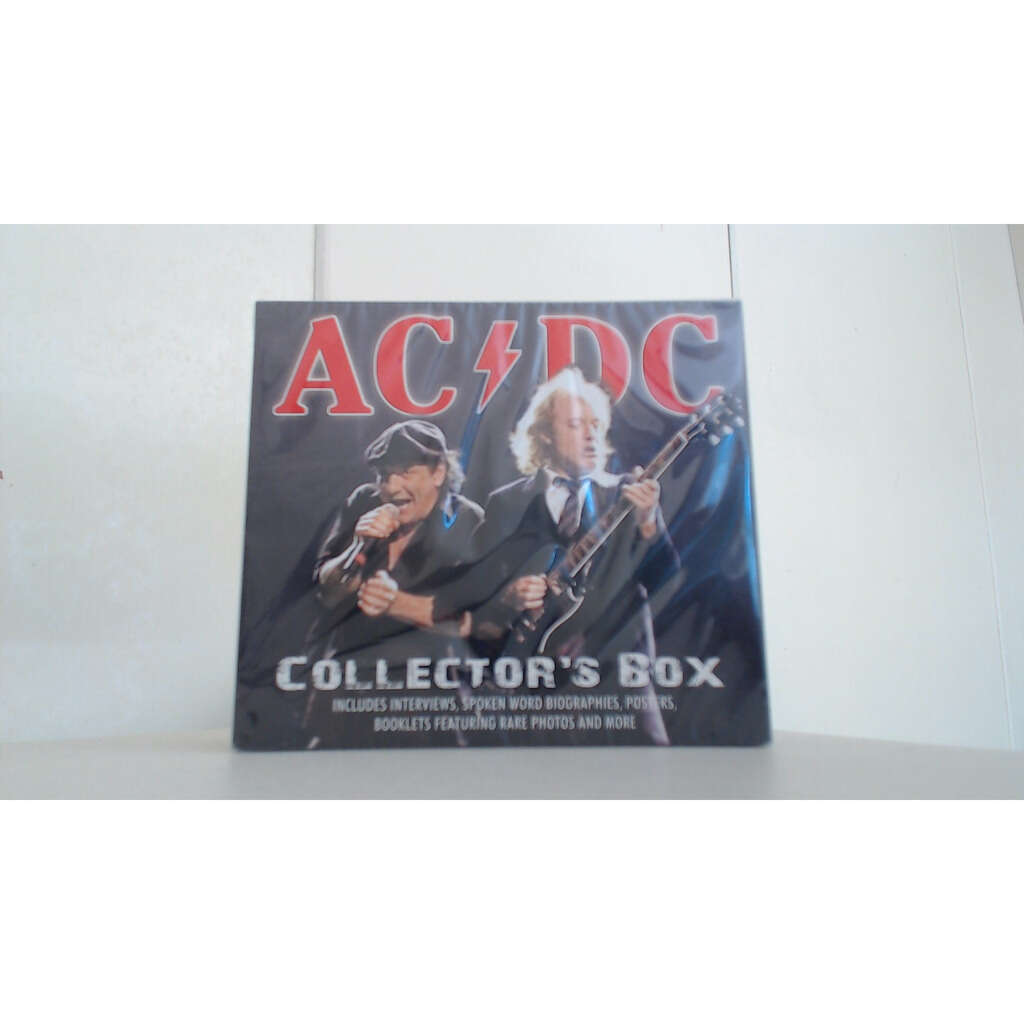 Collector's box by Ac/Dc, CD x 3 with bonscott - Ref:127543390