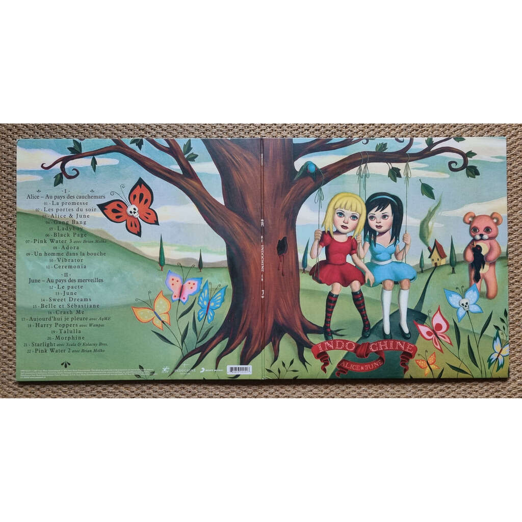 INDOCHINE alice & june