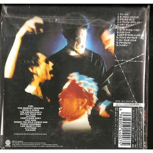  metallica  -  reload 