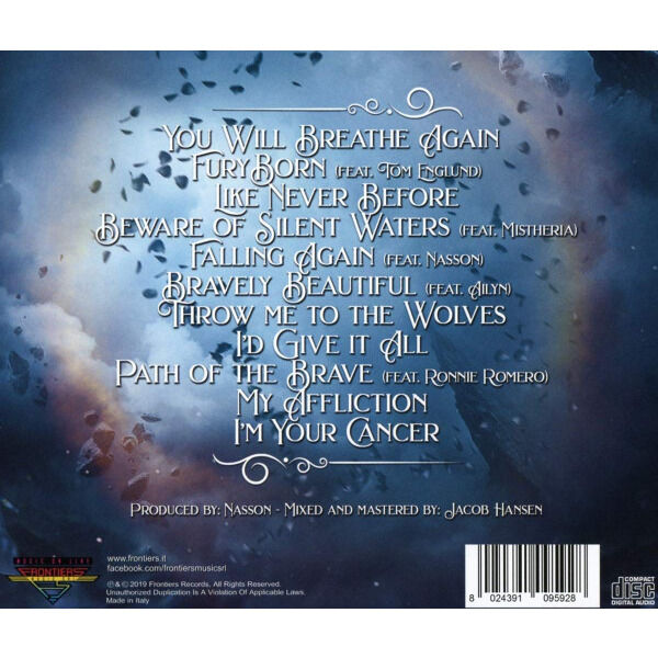  Chaos Magic Featuring Caterina Nix  -  furyborn 