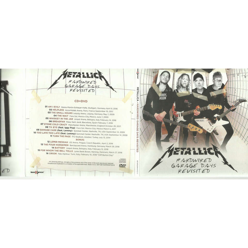  hardwired garage days revisited 