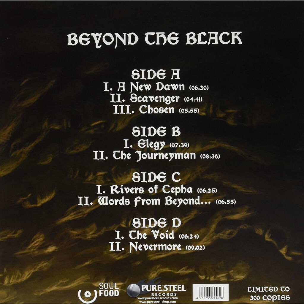  Old Season  -  beyond the black 