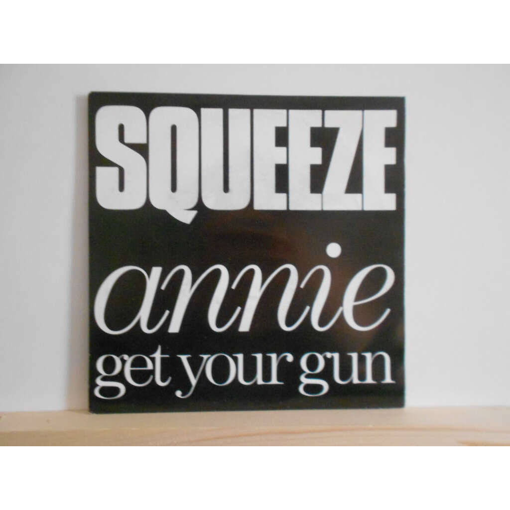 Annie get your gun § spanish guitar de Squeeze, SP chez stereotomy