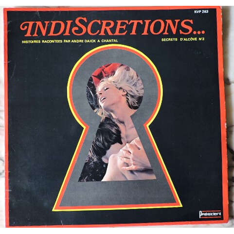 Andre Daick Indiscretions... Secrets D'Alccve N 2