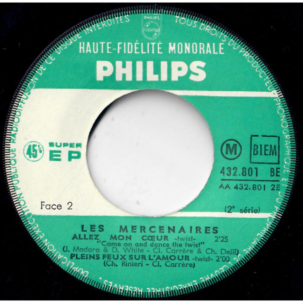  LES MERCENAIRES  -  les mercenaires de l'amour 