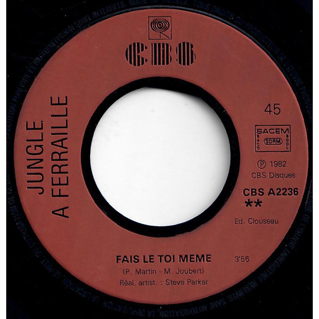  JUNGLE À FERRAILLE  -  isabelle / fais-le toi même 