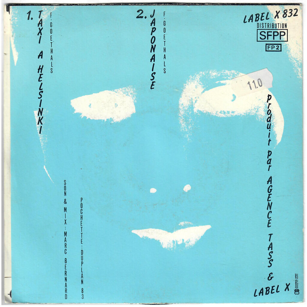  AGENCE TASS  -  taxi à helsinki / japonaise 