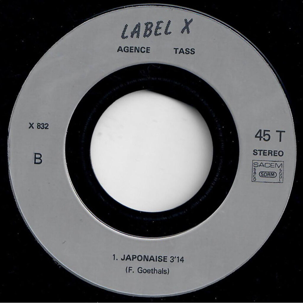  AGENCE TASS  -  taxi à helsinki / japonaise 