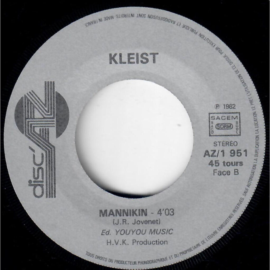  KLEIST  -  mains mannequins / mannikin 