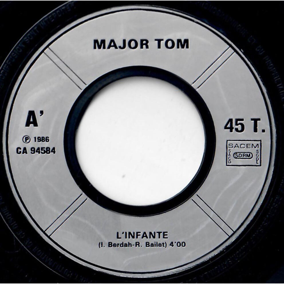  MAJOR TOM  -  susan / l'infante 