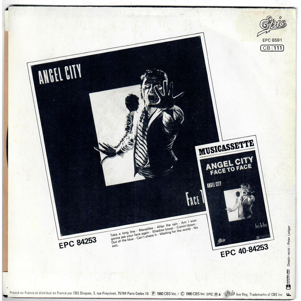  ANGEL CITY  -  take a long line / marseilles 