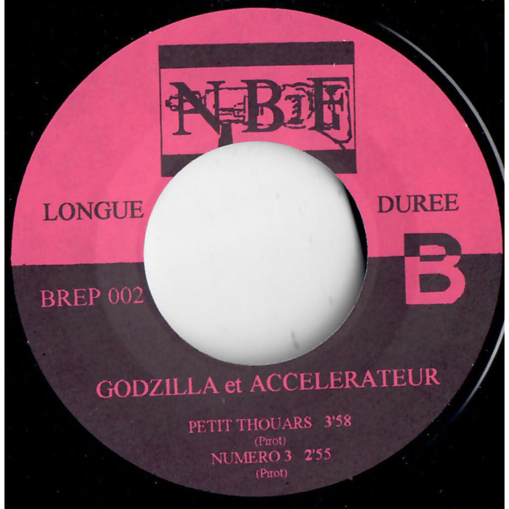  GODZILLA Et ACCÉLERATEUR  -  garance 