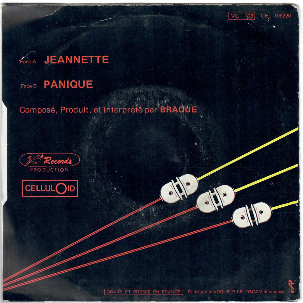  BRAQUE  -  jeannette / panique 