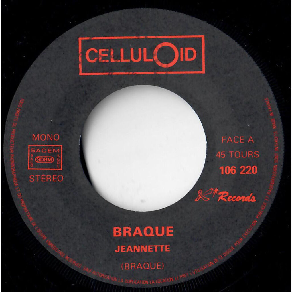  BRAQUE  -  jeannette / panique 