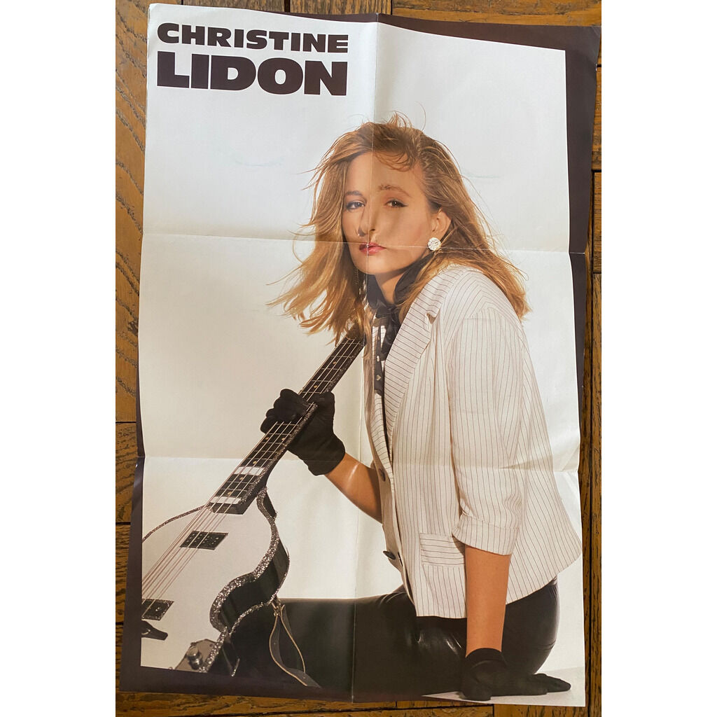  CHRISTINE LIDON  -  au fond des routes / serre-moi fort 