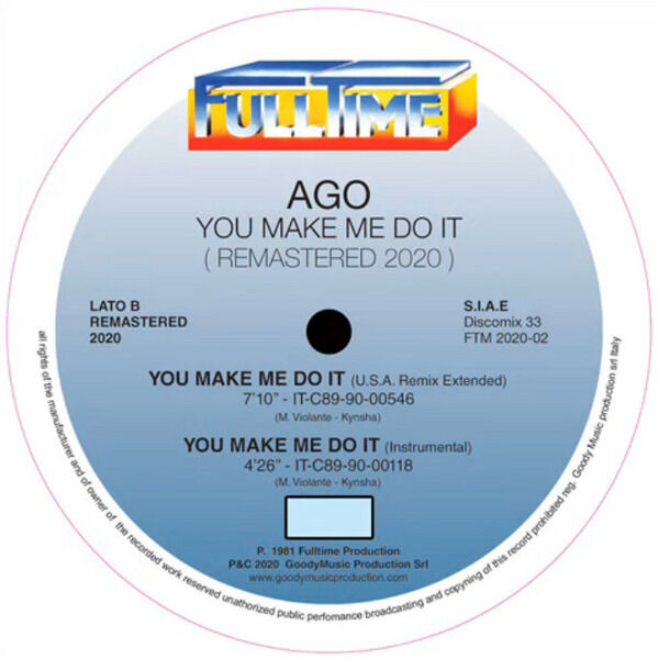  AGO  -  you make me do it 