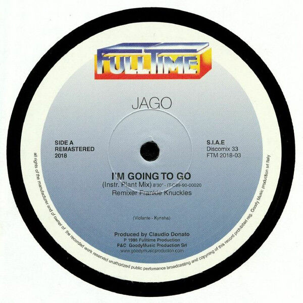  JAGO  -  i'm going to go 