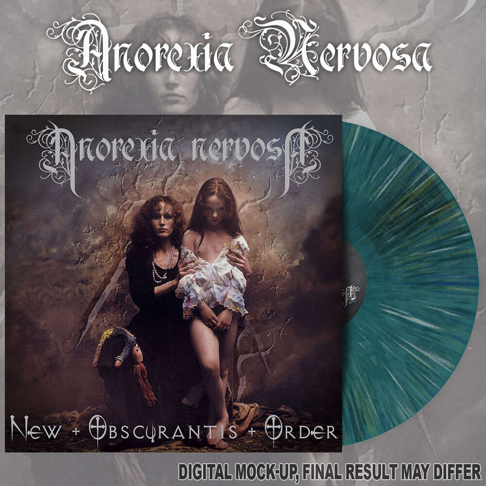 New obscurantis order. laguna vinyl - Anorexia Nervosa - ( LP
