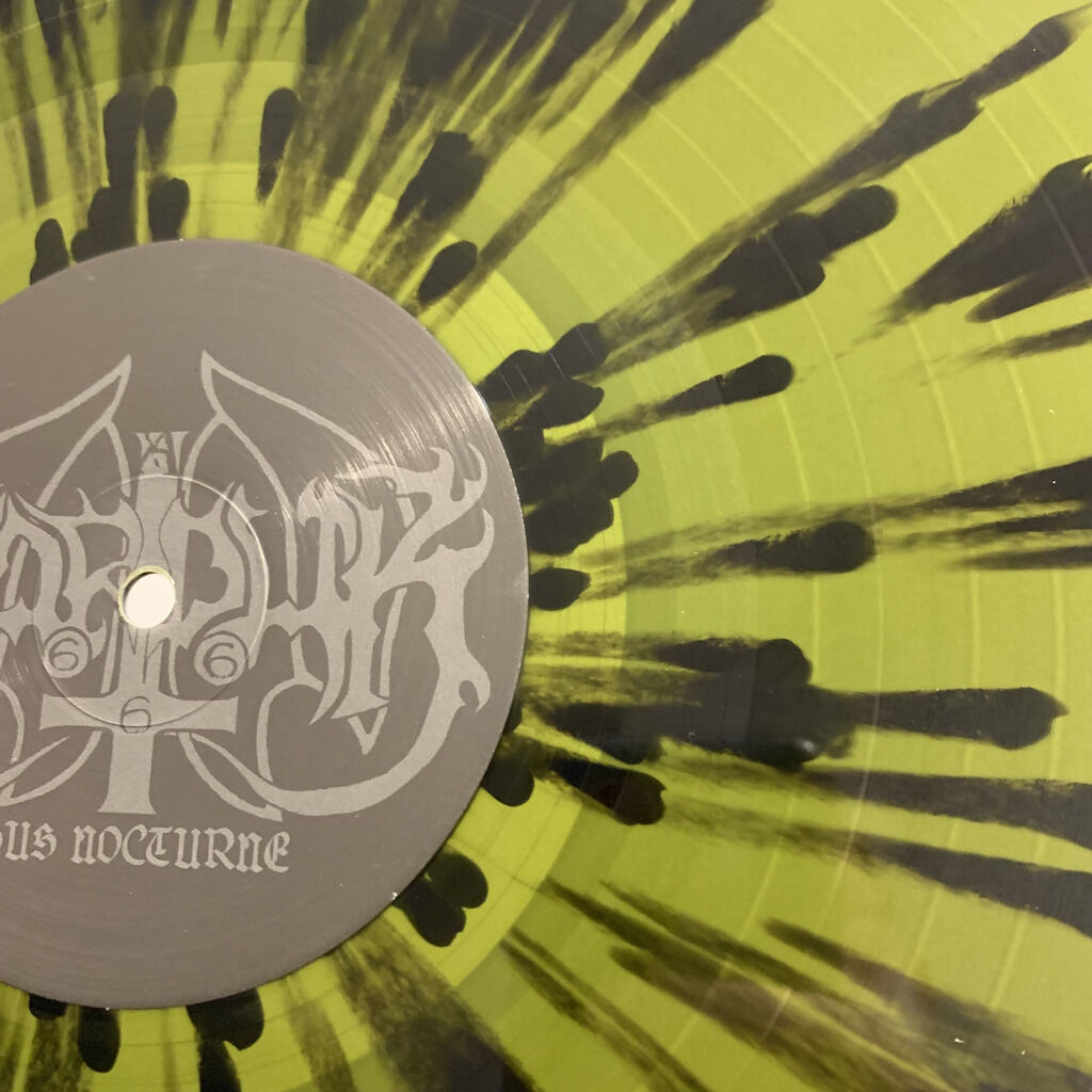 MARDUK opus nocturne. splatter vinyl, LP 180-220 GR for sale on ...