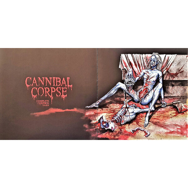  Cannibal Corpse  -  complete control tour 
