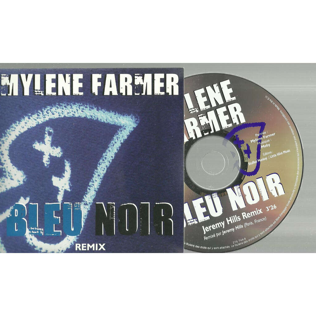  mylène farmer  -  bleu noir remix 