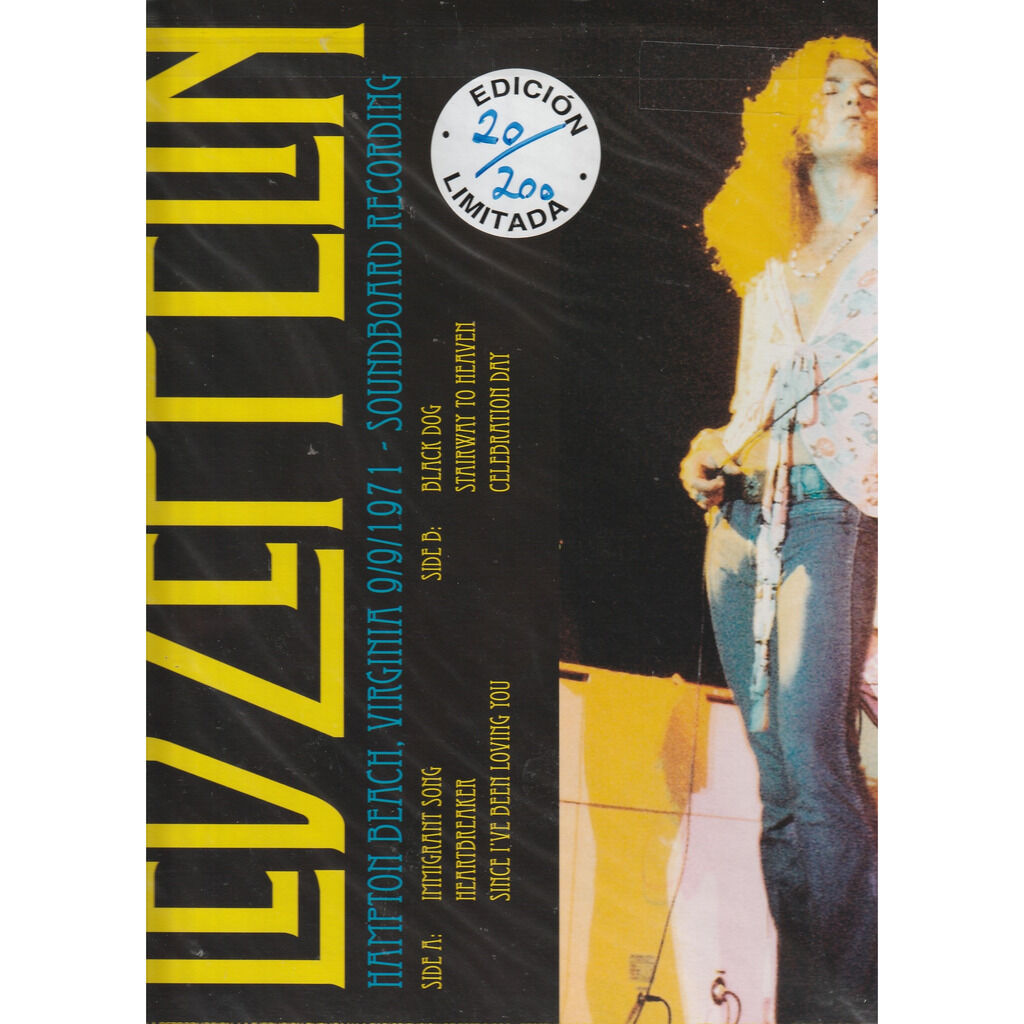  led zeppelin  -  does anyone remember hampton 