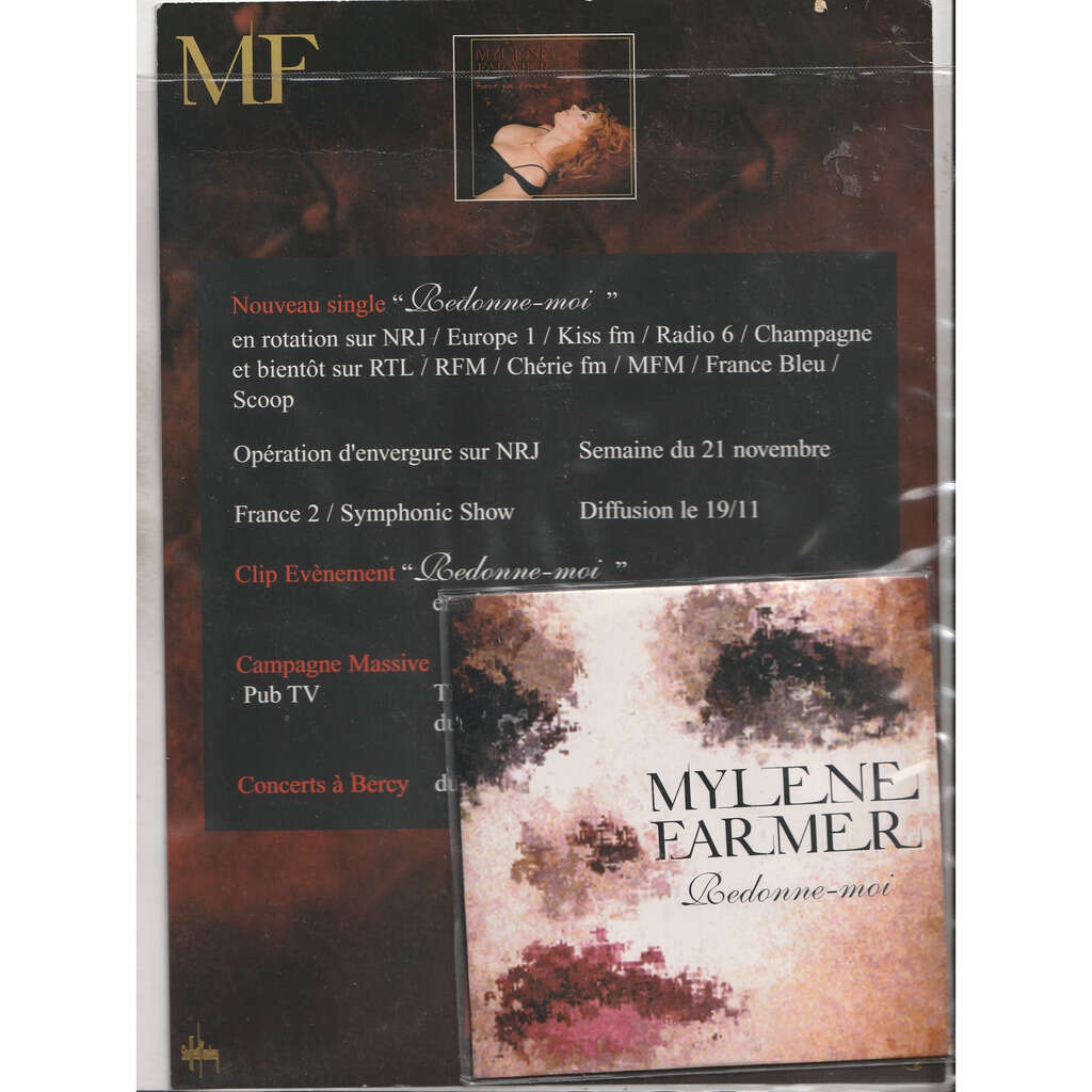  redonne moi pro pub pre commande 