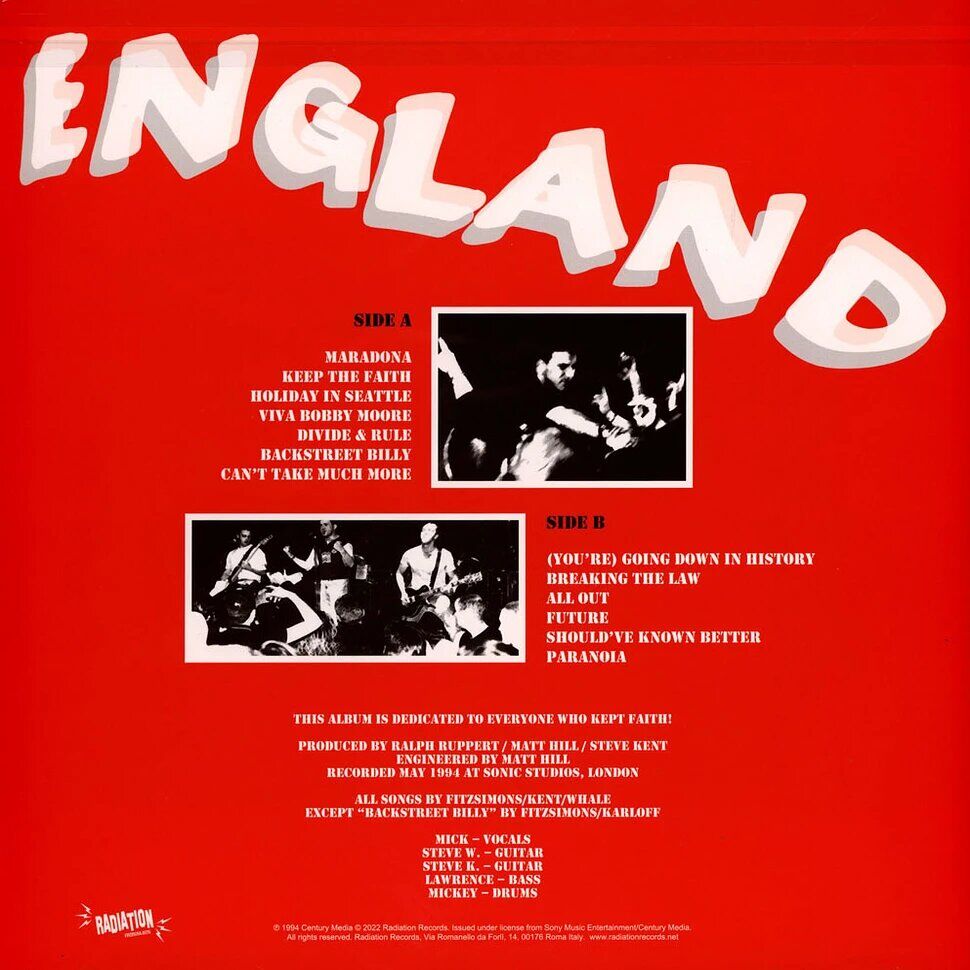  The Business  -  keep the faith 