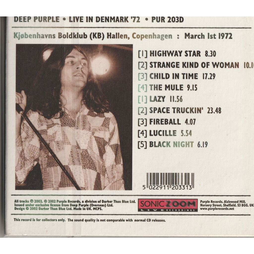  deep purple  -  k.b.hallen denmark 1972 