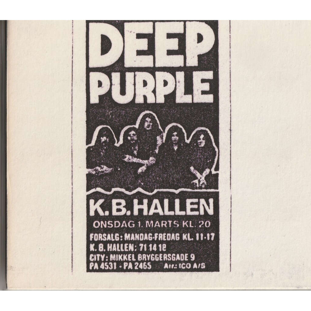  deep purple  -  k.b.hallen denmark 1972 