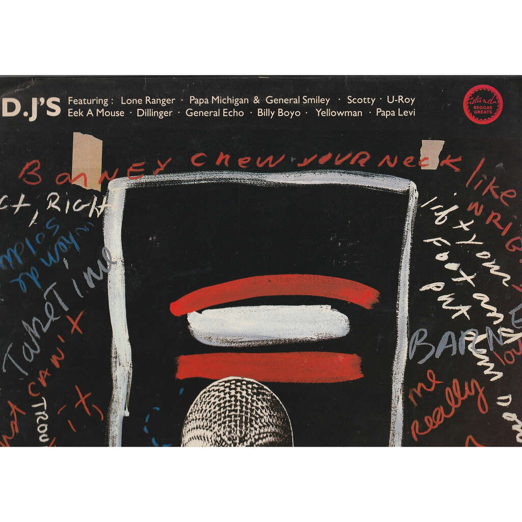  reggae greats the dj's 