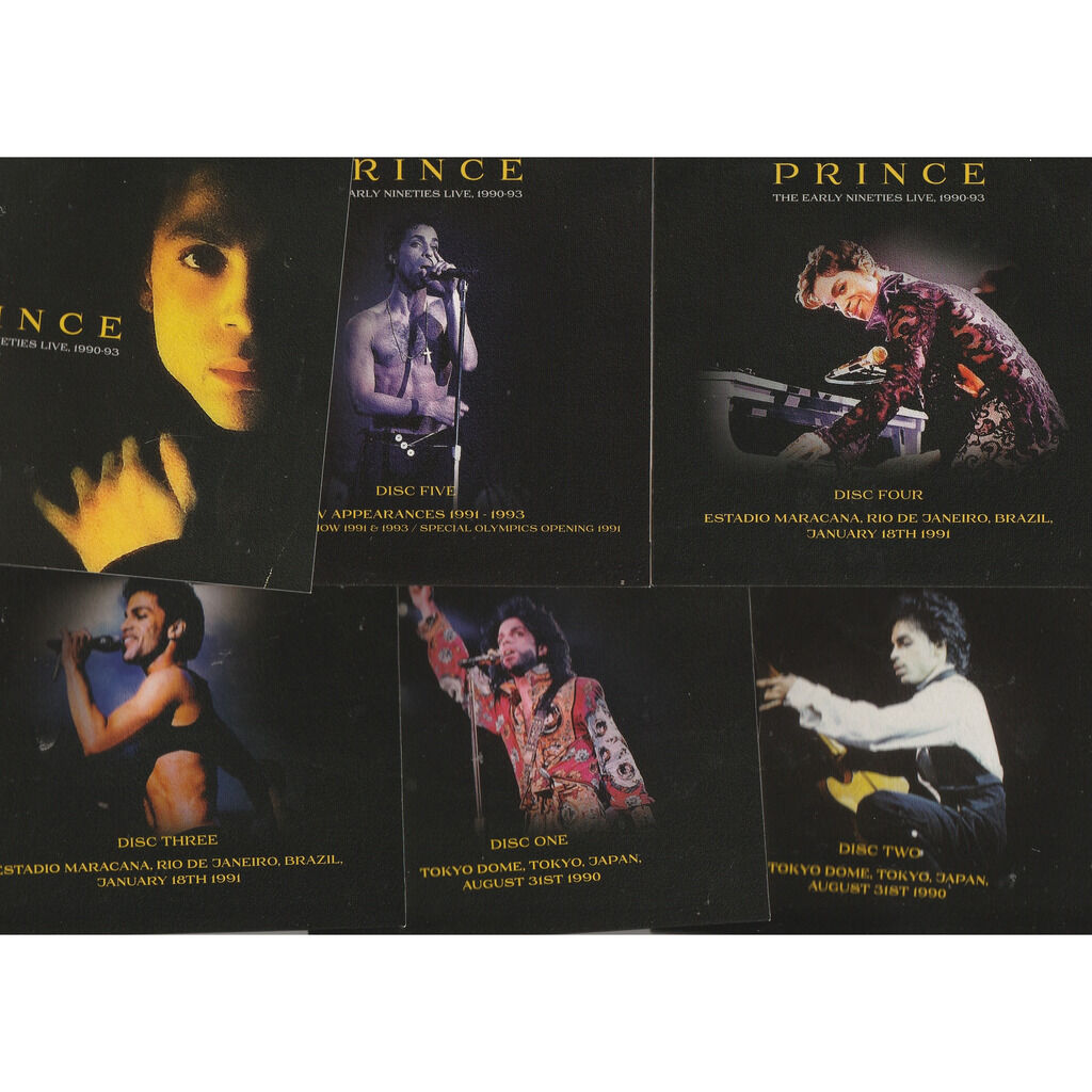  prince  -  the early nineties live 1990-93 
