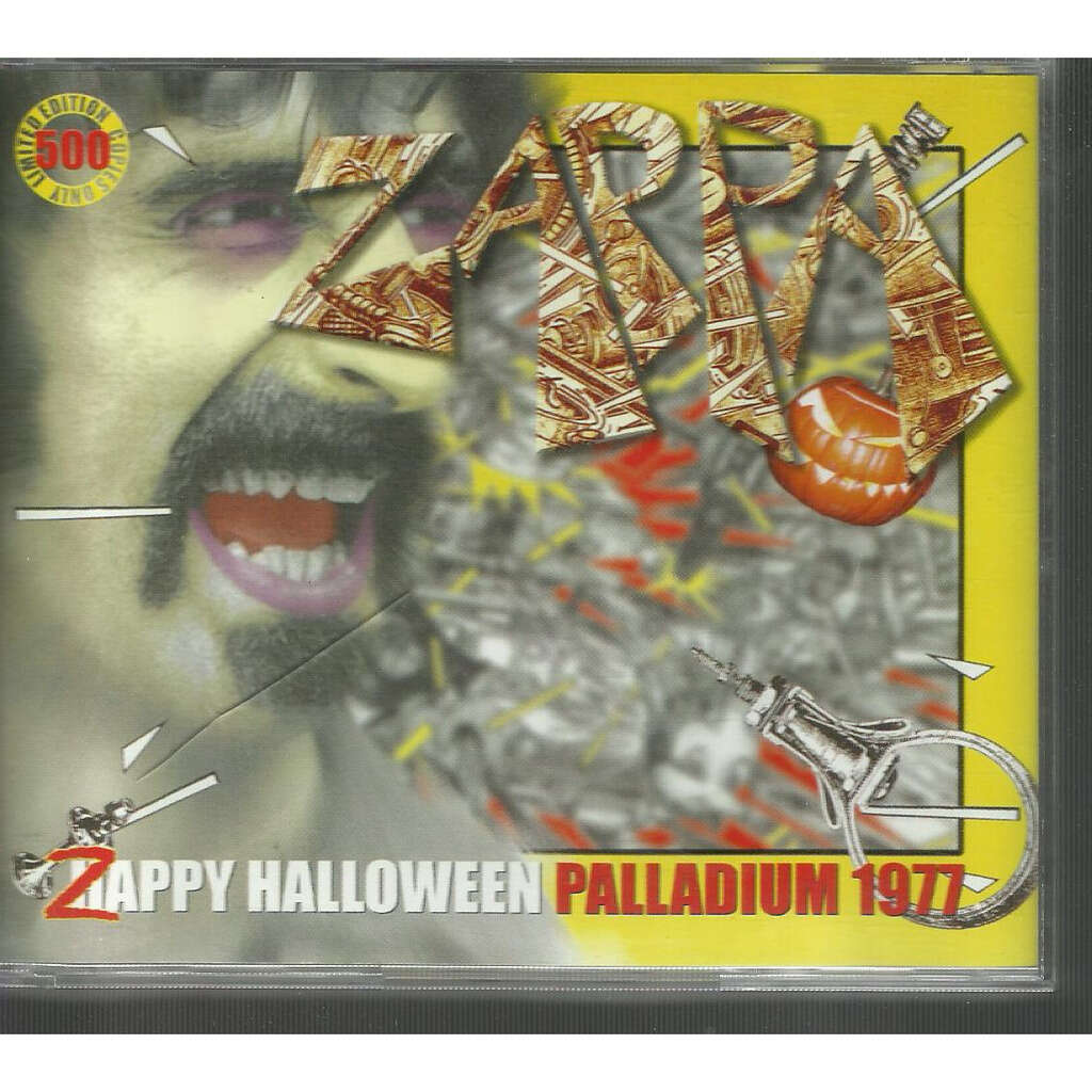  zappy halloween palladium 1977 