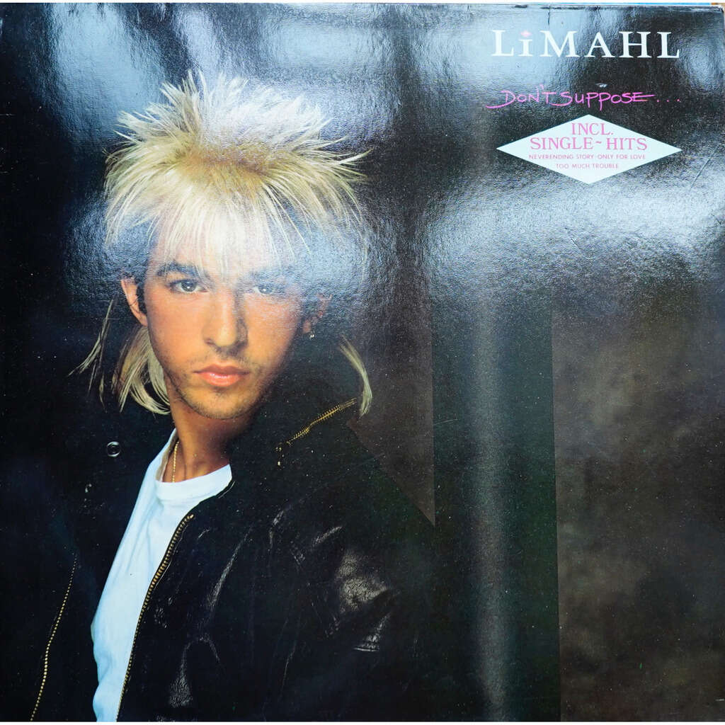 Limahl Don't Suppose...