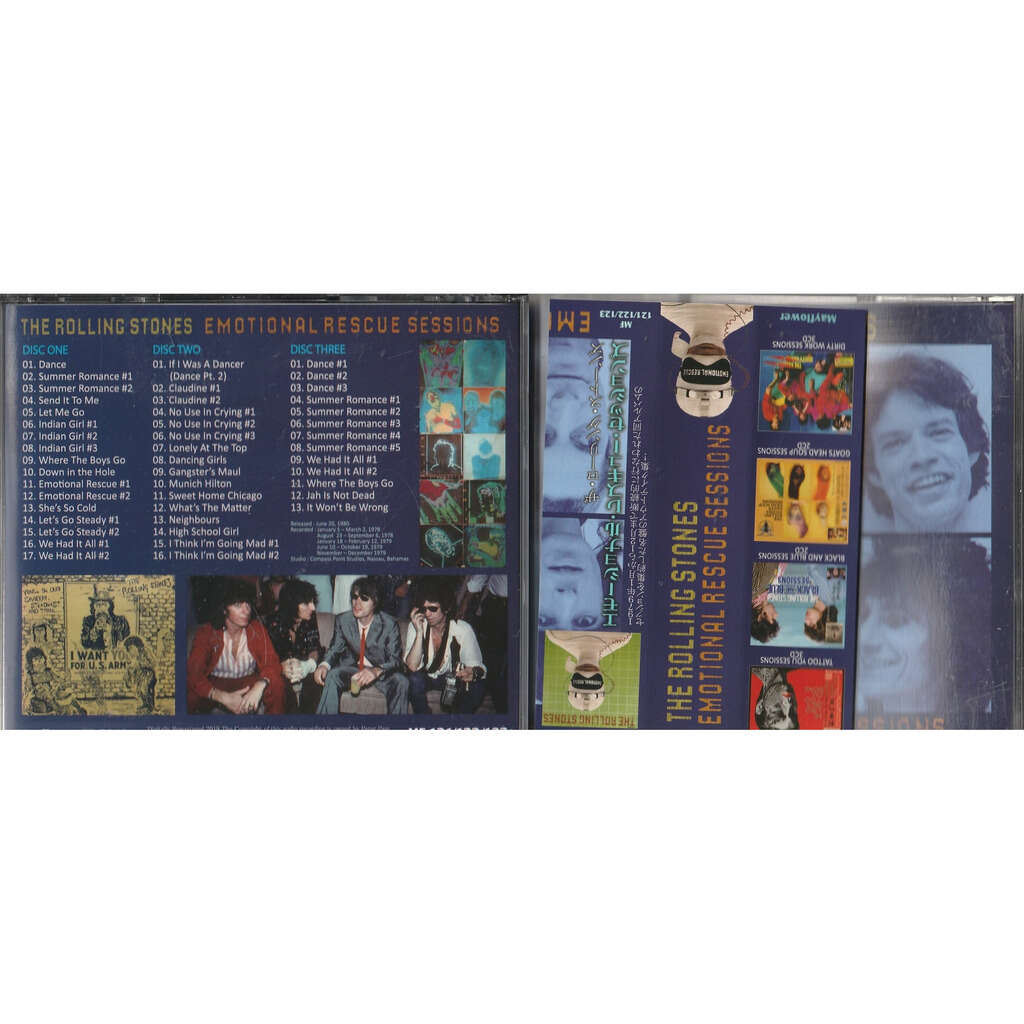  emotional rescue sessions 