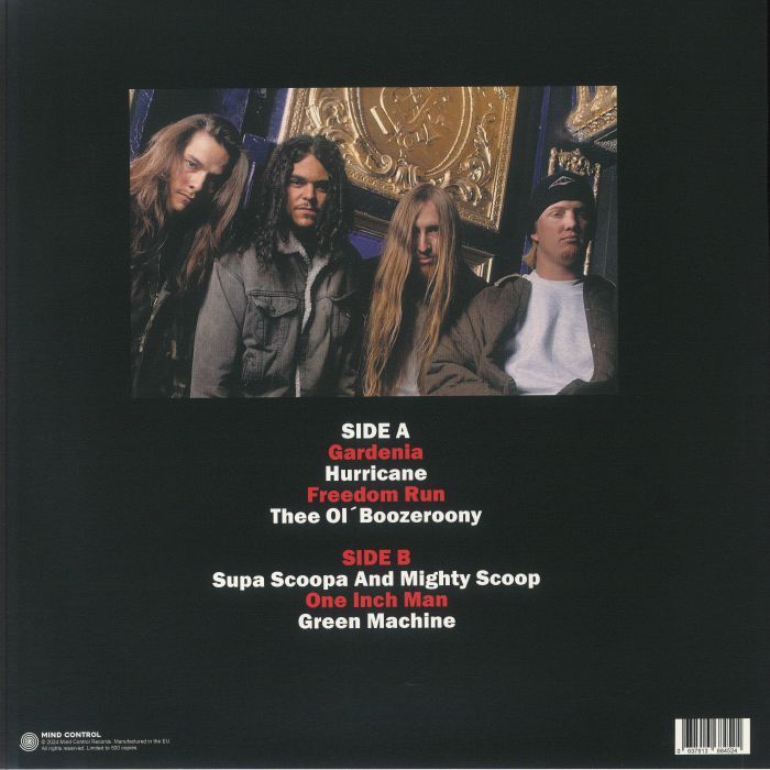  Kyuss  -  i feel nothing: live at bizarre festival, cologne, germany aug 19th 1995 - fm broadcast 